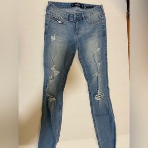 Hollister skinny jeans women